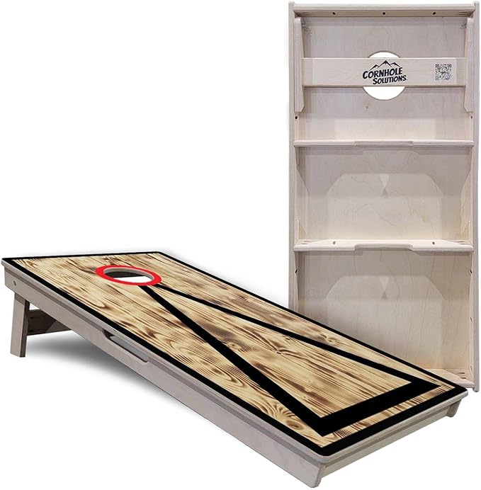 Tournament Cornhole Boards - Regulation 2'x4' Set 3/4" Baltic Birch - Boards Only