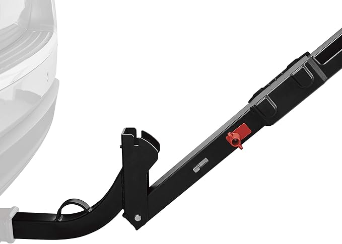 Allen Sports Premier Hitch Mounted 5-Bike Carrier, Model S555 , Black