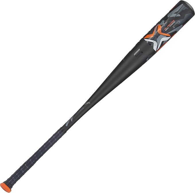 Axe | Strato 2 | BBCOR Baseball Bat | Drop -3 | 1-Piece Alloy | 2 5/8" Barrel | Navy/Orange