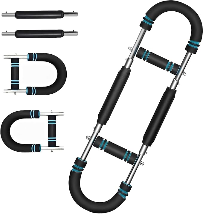 Twister Arm Trainer, Adjustable Chest Workout Equipment Arm Trainer for Men Forearm Exerciser Ab Twister Arm Blaster Portable Home Gym