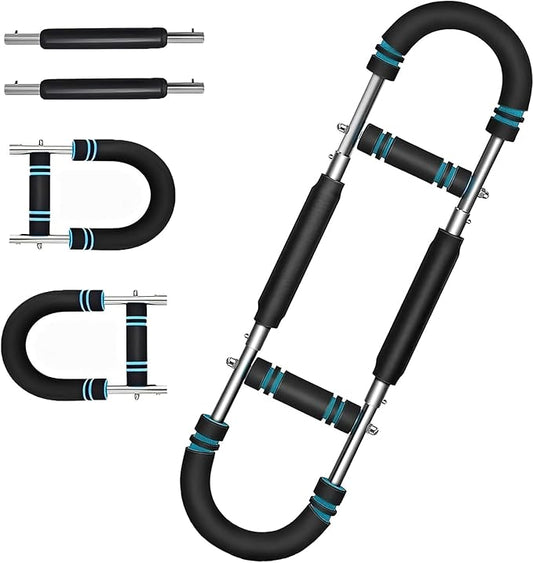 Twister Arm Trainer, Adjustable Chest Workout Equipment Arm Trainer for Men Forearm Exerciser Ab Twister Arm Blaster Portable Home Gym