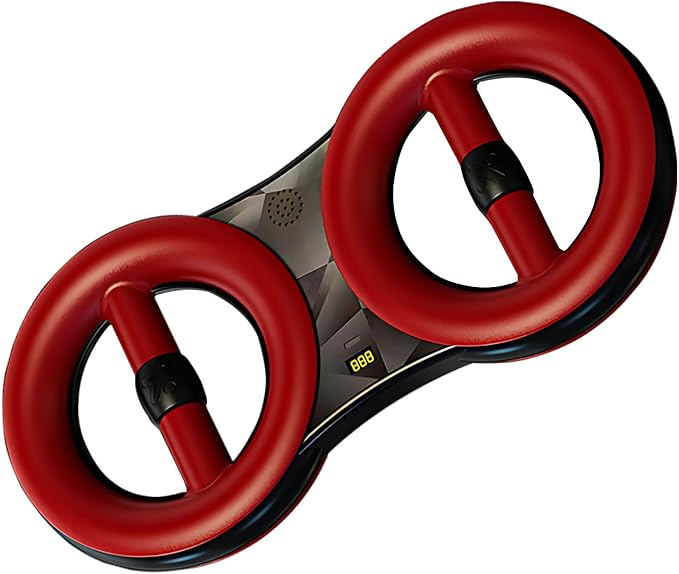 Rotator Machine Forearm Exerciser strengthener Strength Training Unisex Digital Display Adjustable Resistance Non Slip Rubber Coating Home/Gym Workouts Equipment