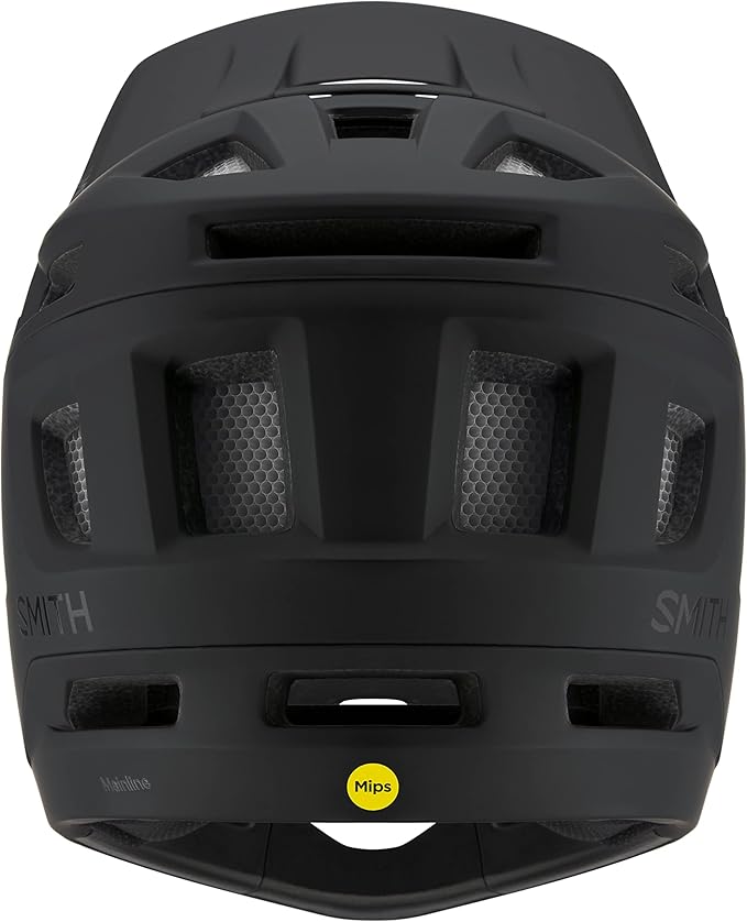 Smith Mainline Cycling Helmet – Downhill Adult Mountain Bike Helmet + Koroyd Coverage + MIPS Technology for Men & Women - Adjustable Visor