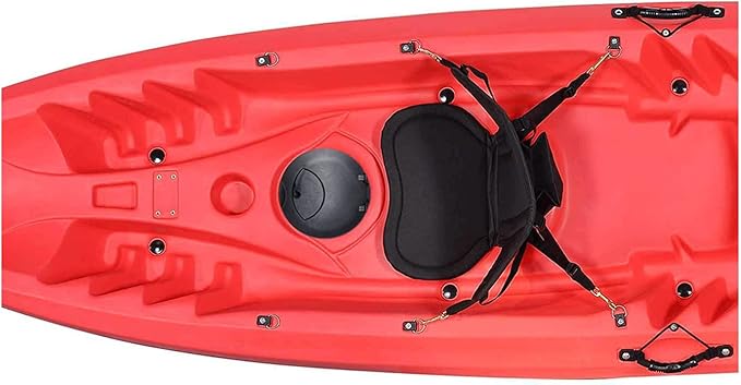 9 Inch Hatch Kit, Deck Hatch with Waterproof Bag and Fasteners for Kayak Boat Fishing Rigging（Black）