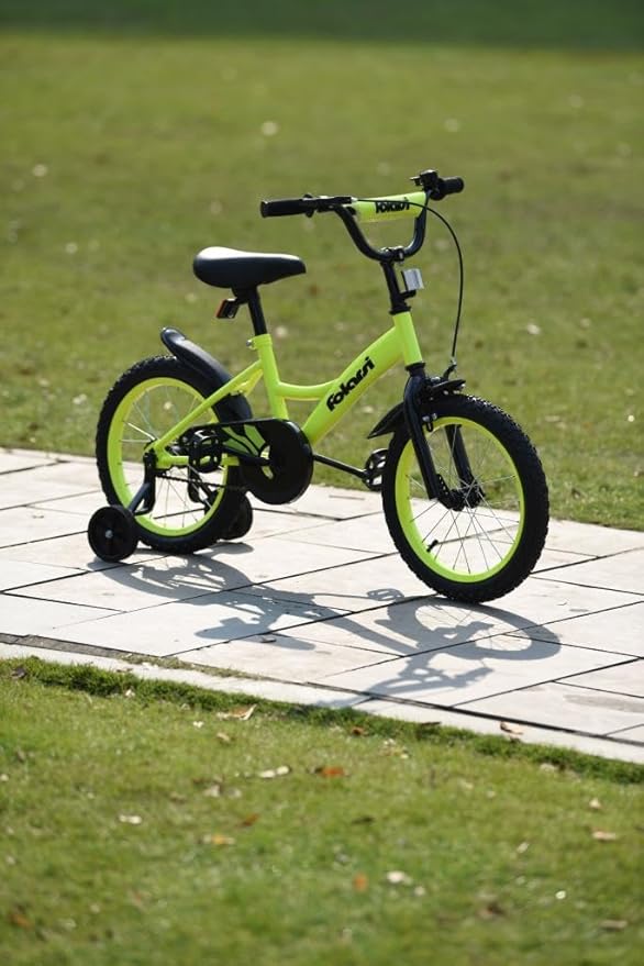 Kids Bike 14 16 18 Inch Bicycle for 3-9 Years Boys Girls Bike，Children's Bicycle with Bell Training Wheels, Multiple Colors