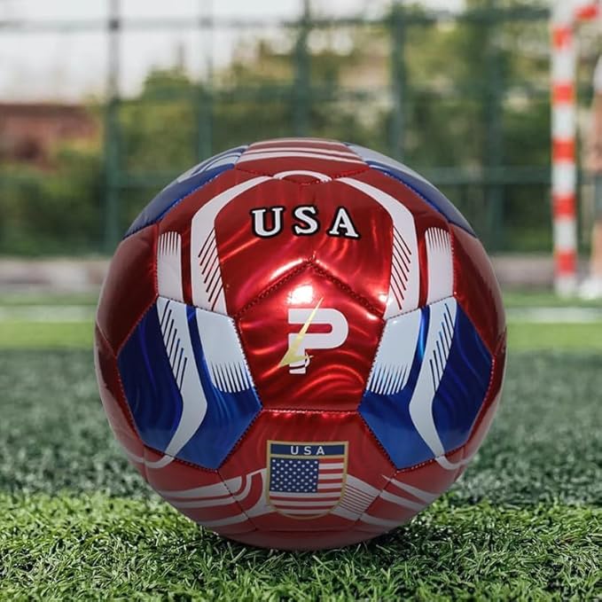Country Training Soccer Ball: World Edition