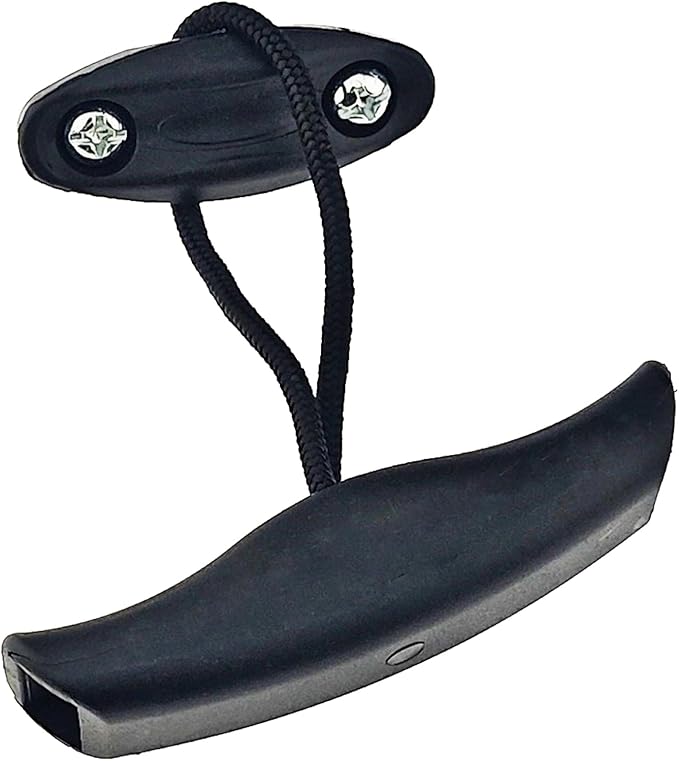 2/4/8 Pack Kayak Handles Replacement Kayak Accessories with Cord and Pad Eyes Screws