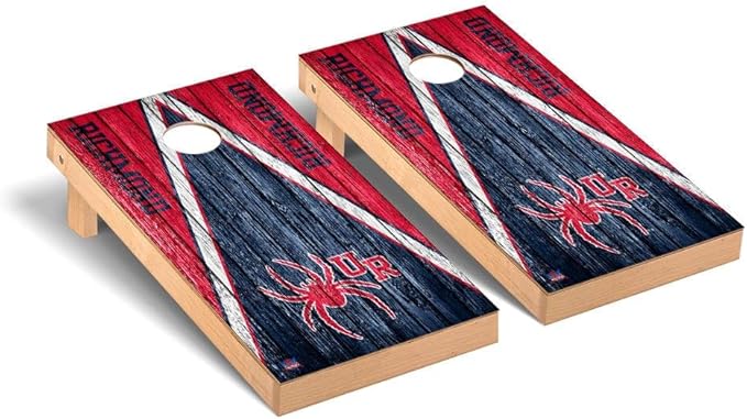 College Team Cornhole Boards, 2x4 Premium Corn Hole Game Set, Officially Licensed Cornhole Game, Perfect for Tailgates