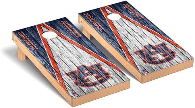 College Team Cornhole Boards, 2x4 Premium Corn Hole Game Set, Officially Licensed Cornhole Game, Perfect for Tailgates