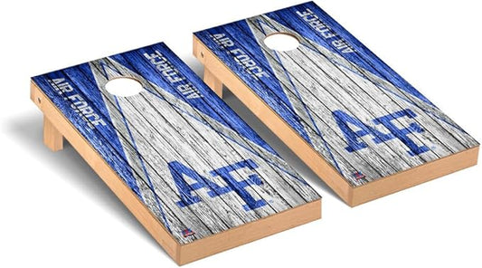 College Team Cornhole Boards, 2x4 Premium Corn Hole Game Set, Officially Licensed Cornhole Game, Perfect for Tailgates