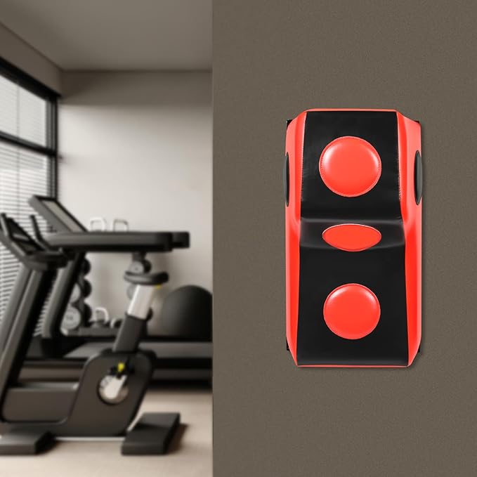 Wall Mount Boxing Pad Uppercut Punching Bag Target Pad, Wall Punching Bag Upgraded Boxing Training, Target Sponge with Mounting Brackets, Uppercut Boxing Bag for Bedroom, Gym