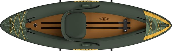 Retrospec Coaster Single & Tandem Inflatable Kayak