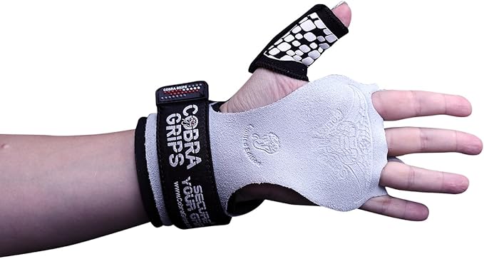 Cross Training Grips Gymnastics Grips Keep Your Hands Free from Blisters & Callouses Pullups Weight Lifting Chin Ups