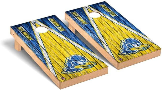 College Team Cornhole Boards, 2x4 Premium Corn Hole Game Set, Officially Licensed Cornhole Game, Perfect for Tailgates