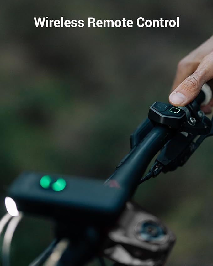 MagicShine Bicycle Light RAY 1600B/RAY 2600B,USB-C Fast Charging IPX6 Waterproof,Equipped with Two High-Power LEDs Bike Headlight