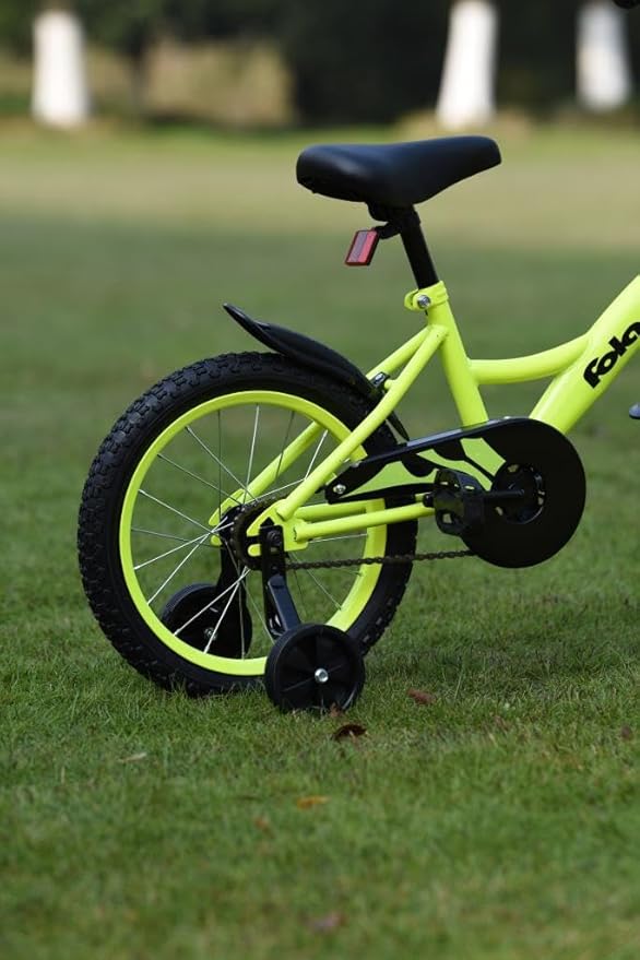 Kids Bike 14 16 18 Inch Bicycle for 3-9 Years Boys Girls Bike，Children's Bicycle with Bell Training Wheels, Multiple Colors