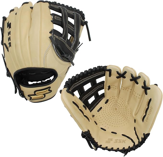 SSK Z5 Craftsman Infield Baseball Glove – 11.25” - 11.5” - 11.75” - 12” – Right & Left Hand Throw