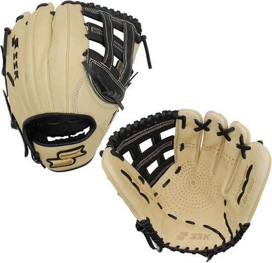 SSK Z5 Craftsman Infield Baseball Glove – 11.25” - 11.5” - 11.75” - 12” – Right & Left Hand Throw