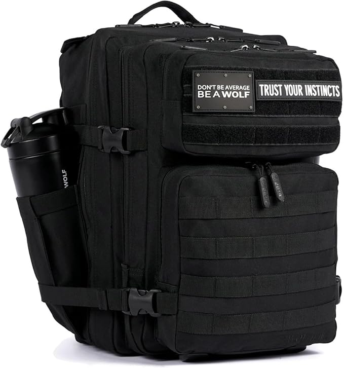 WOLFpak 35L Backpack (Alpha Black)