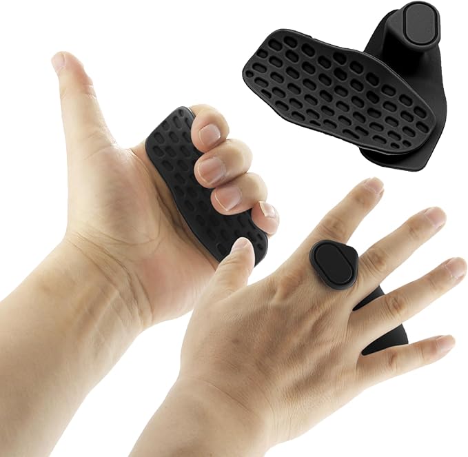 Workout Grips for Weight Lifting: Ergonomic Anti-Slip Rubber Hand Protector Gloves for Weight Grip Pads Pull-Ups Gym Training and Exercise for Men and Women Gym Gloves Alternative