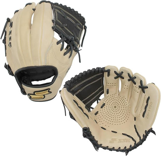 SSK Z5 Craftsman Infield Baseball Glove – 11.25” - 11.5” - 11.75” - 12” – Right & Left Hand Throw