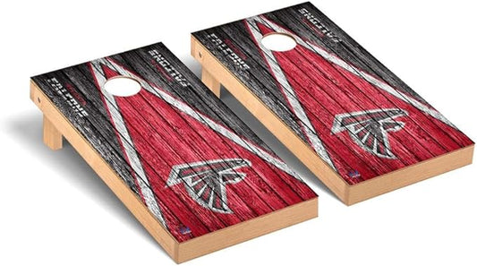 Football Team Cornhole Boards, 2x4 Premium Corn Hole Game Set, Officially Licensed Cornhole Game, Perfect for Tailgates
