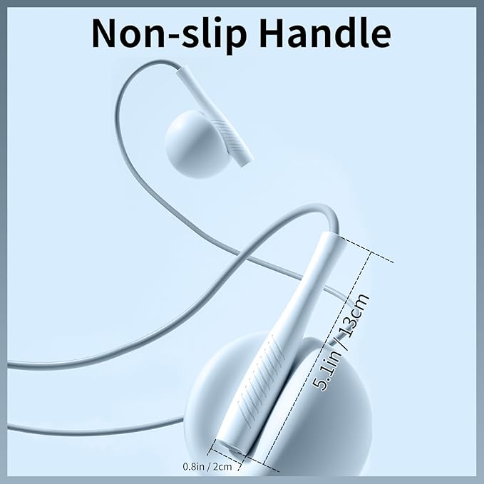 Jump Ropes Kids, Adjustable Children Jump Rope with ABS Handles and PVC Rope for Child Student Toddler