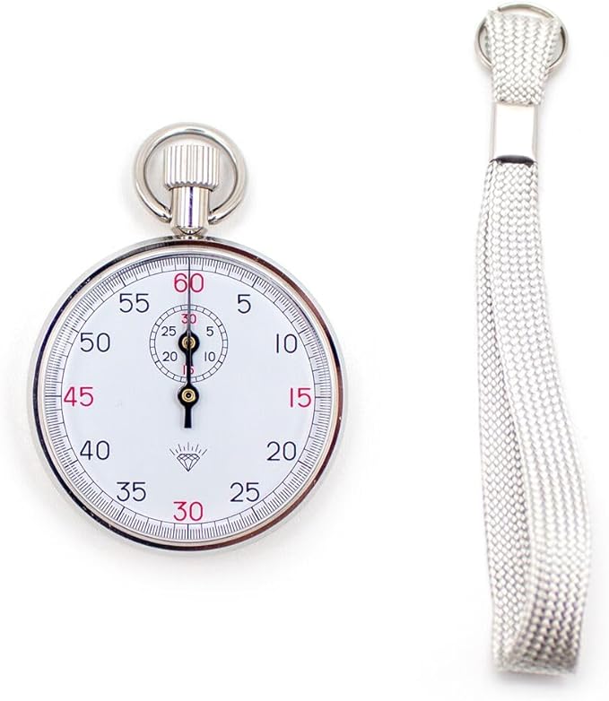 Mechanical Stop Watch Sports Chronograph Running Timer Handheld Stopwatch (SXJ505)