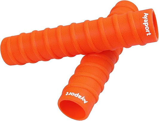 Ayaport Kayak Paddle Grips Non-Slip Silicone Wraps Blister Prevention Kayaking Accessories for Take-Apart Paddles