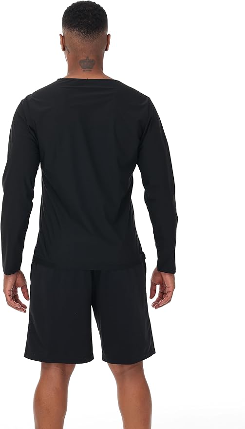 Sauna Sweat Suit Weight Loss Shapewear Top Weighted Shirt Sauna Vest Workout Exercise Gym Short Sleeves Men Women