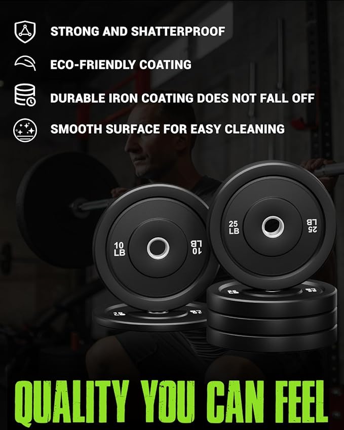 PB01 7FT Olympic Barbell, Weight Bar with Knurled Grip, 1000lb Capacity Strength Training Deadlift Bar for Squat, Weightlifting, Bench Press, Fits 2-inch Standard Weight Plates