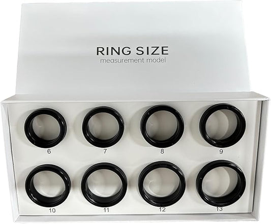 Ring Sizing Kit for Smart Ring - Size Before You Buy - Health Rings, Choose from Size 6 to 13, Perfect Ring Size for Smart Ring, Ring Sizer Measuring Tool