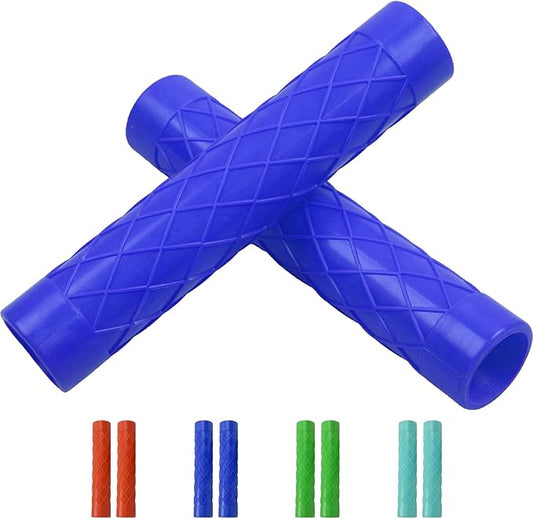 2-Pack Kayak Paddle Grips No Slip Oar Grip for Take-Apart Paddles, Blister Prevention Kayaking Accessories (Diameter of 30mm/1.18 inches)