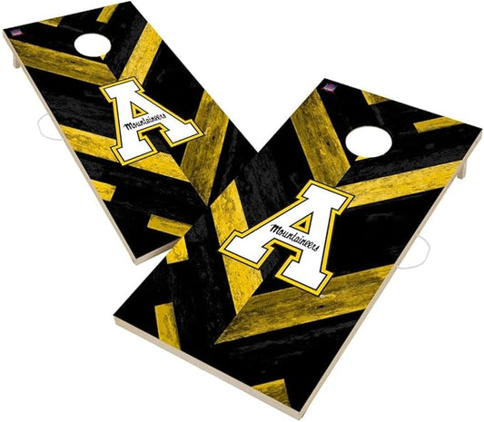 College Team Cornhole Boards, 2x4 Regulation Corn Hole Game Set, Officially Licensed Cornhole Game, Perfect for Tailgates