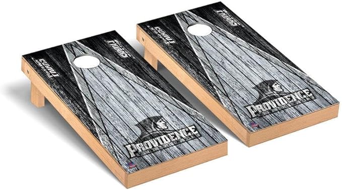 College Team Cornhole Boards, 2x4 Premium Corn Hole Game Set, Officially Licensed Cornhole Game, Perfect for Tailgates