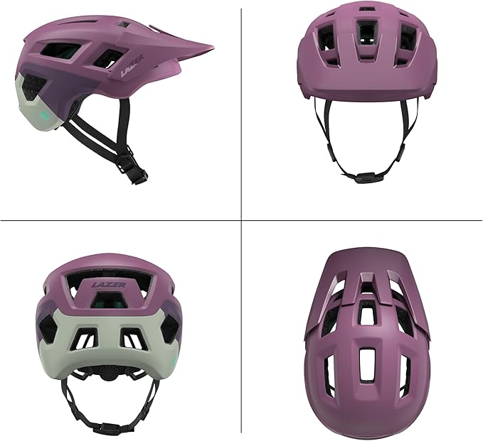 LAZER Coyote KinetiCore Bike Helmet, Bicycling Gear for Adults, Men & Women’s Cycling Head Gear
