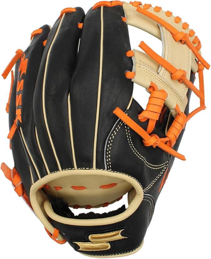 SSK Z5 Craftsman Infield Baseball Glove – 11.25” - 11.5” - 11.75” - 12” – Right & Left Hand Throw