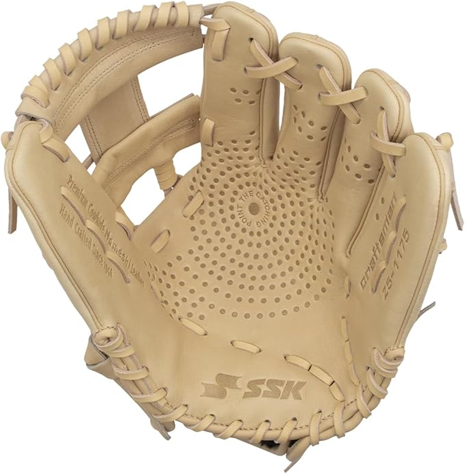 SSK Z5 Craftsman Infield Baseball Glove – 11.25” - 11.5” - 11.75” - 12” – Right & Left Hand Throw