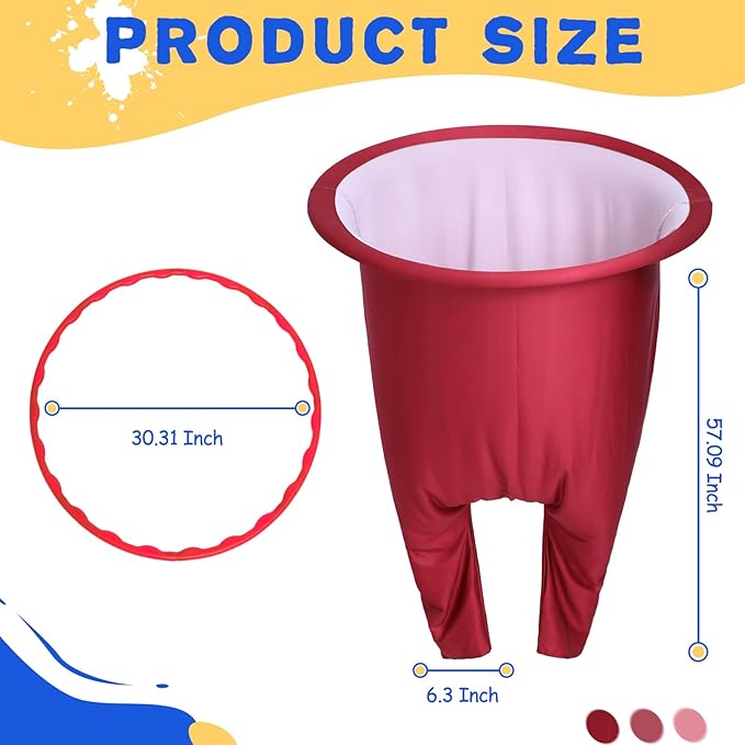 Granny Pants Yard Game, Oversized Granny Pants Outdoor Games,Giant Stretchy Pants, Fun Tossing Games Props for Outdoor Parties, Group Gatherings, Adults and Family