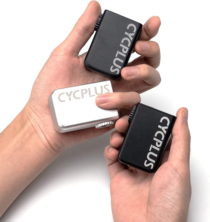 CYCPLUS AS2 Tiny Pump Bike Pump Portable Ultra-Mini 100PSI Electric Bicycle Pump Type-C Rechargeable Battery, No Pressure Display(Winner of The EUROBIKE Award 2023)