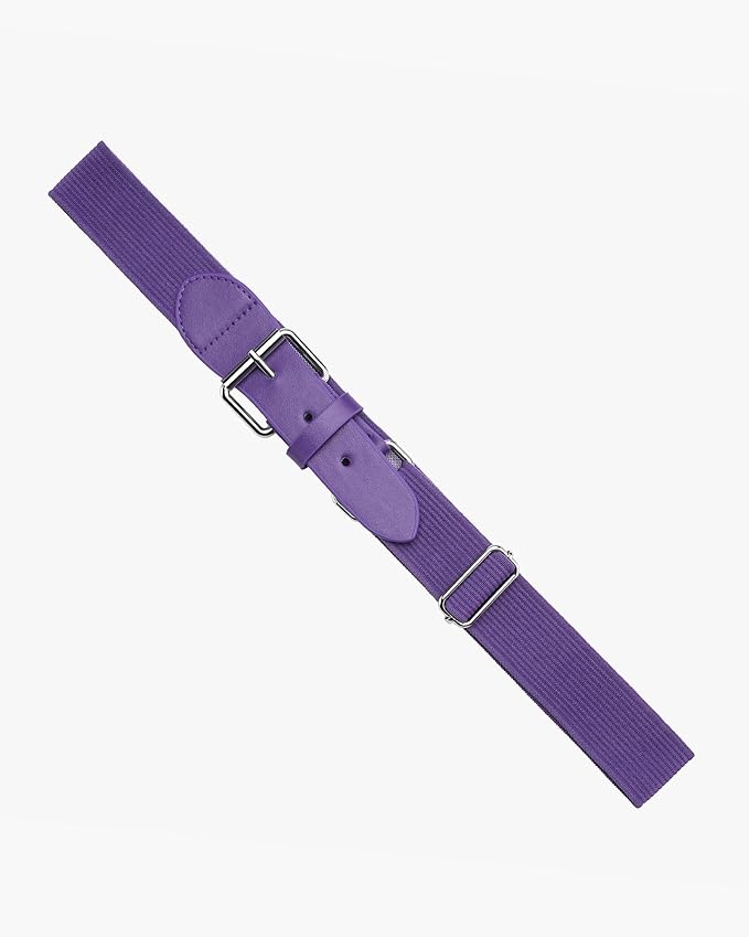 Stelle Baseball/Softball/Fastpitch Belt Girls Sports Elastic Adjustable Boys Uniform Belts Youth and Adult Sizes