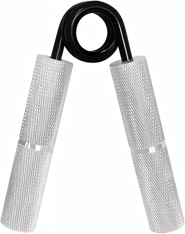 Black Metal Grip Strength Trainer,Hand Grips Kit (11Pack),No Slip Hand Extension Exerciser,Wrist Forearm Strengthener with Grip Tape for Strength Training,Exercise