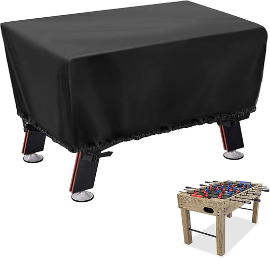 Foosball Table Cover, Waterproof Football Table Cover Outdoor Soccer Table Covers, Indoor Foosballs Table Protection (50X40X28 inch)