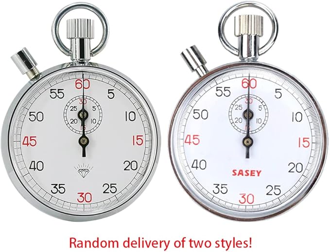 Mechanical Stop Watch Sports Chronograph Running Timer Handheld Stopwatch (SXJ806)