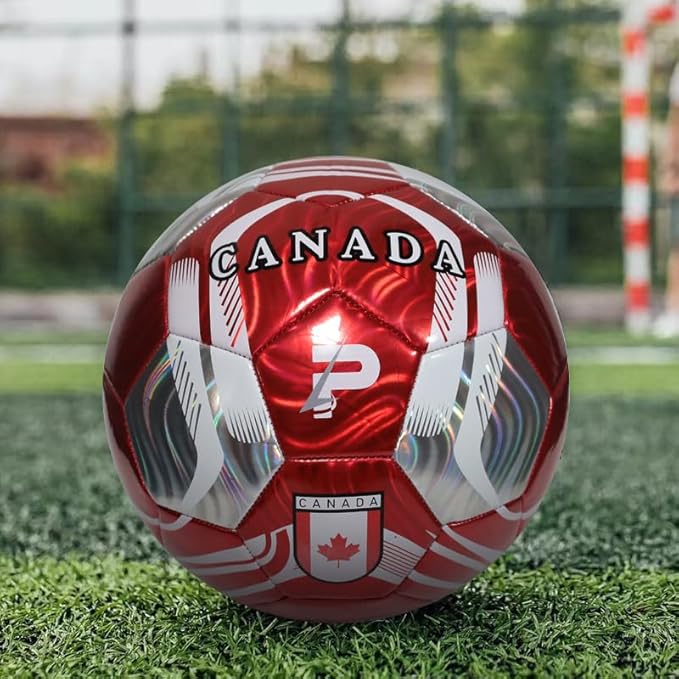 Country Training Soccer Ball: World Edition