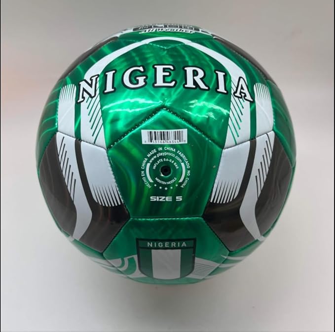 Country Training Soccer Ball: World Edition