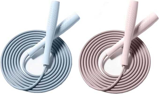 Jump Ropes Kids, Adjustable Children Jump Rope with ABS Handles and PVC Rope for Child Student Toddler