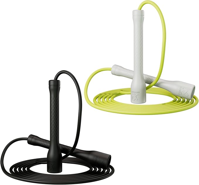 Workout Jump Rope,5mm PVC Jump Rope,Adjustable Length with Shatterproof Handles, Ideal for Beginners & Advanced Athletes, Fitness, Cardio & Boxing
