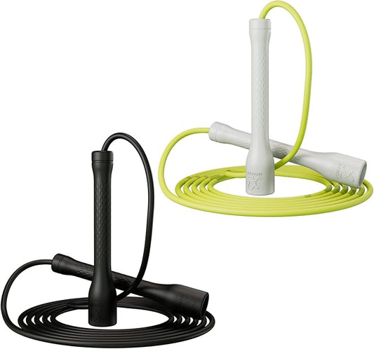 Workout Jump Rope,5mm PVC Jump Rope,Adjustable Length with Shatterproof Handles, Ideal for Beginners & Advanced Athletes, Fitness, Cardio & Boxing