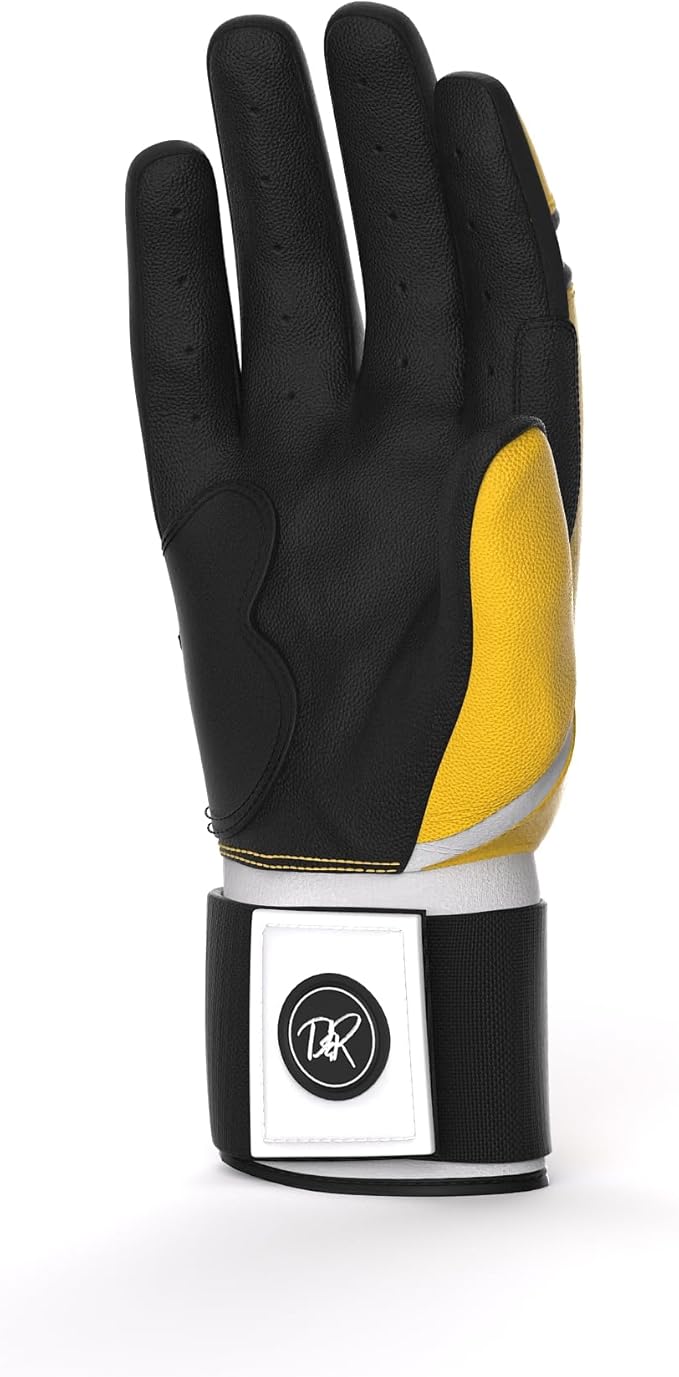 Drip & Rip Baller Series - Youth Batting Gloves + Adult Batting Gloves - for Softball and Baseball - Long Cuff Style for Men and Youth